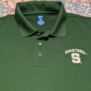 NCAA Michigan State Spartans Polo